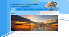 Desktop Screenshot of cairnsdacentre.com.au